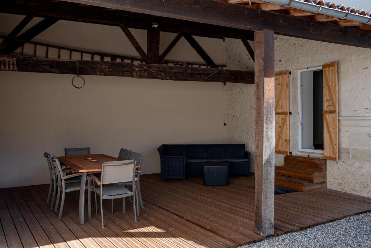 Au Coeur Du Village Bassillac Perigueux ภายนอก รูปภาพ